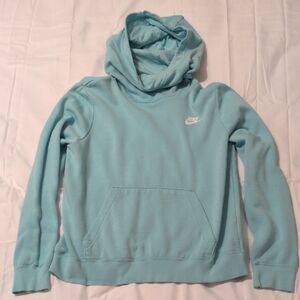 Nike Sky Blue Pullover Hoodie